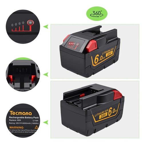0ah 28v ion - li-ion, batterie