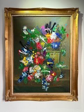 Martin Whatson "Still Life 06" 2017 ORIGINAL PAINTING