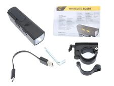 Topeak WhiteLite 800 BT 800 Lumens Headlight USB FRONT Bike Light NEW* Open Box