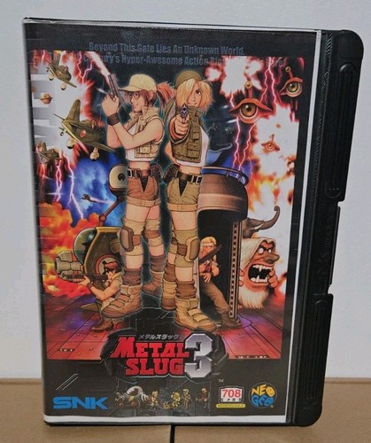 Metal slug neo geo aes - neo,