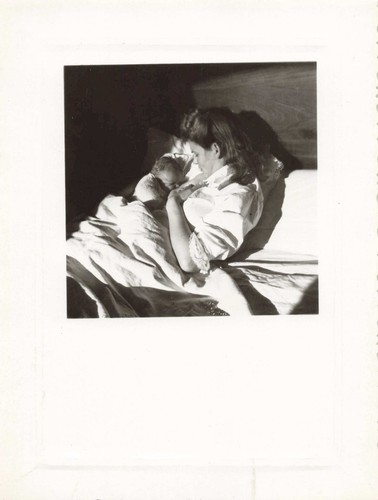 Ancienne photographie maman - photographie, et