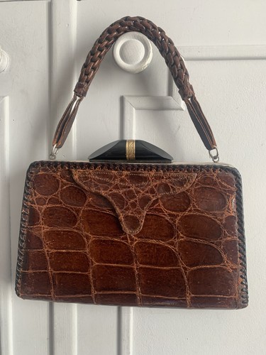 Sac 1900 rare croco - rare, en
