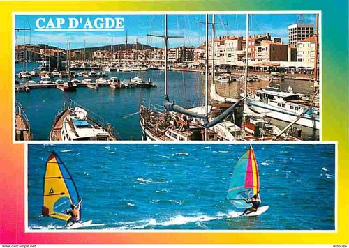 Carte postale le cap - -,