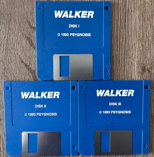 Walker jeu amiga psygnosis - walker,