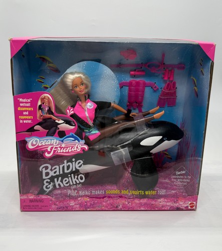 Barbie 1996 ocean - barbie, friends