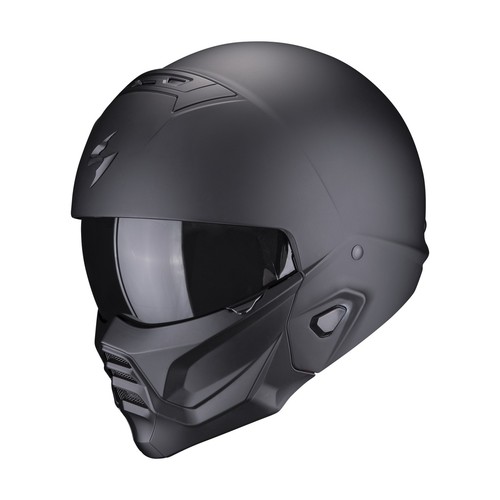 Casque moto scorpion - de,