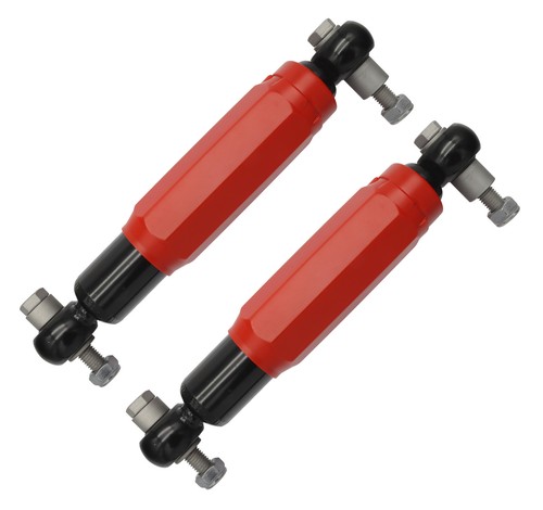 Amortisseurs roue rouge - 2x,