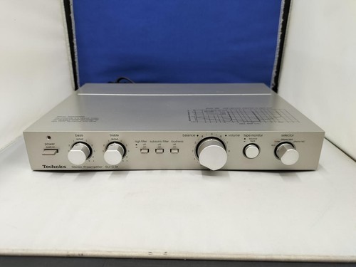 Technics c01 preamplifier - technics, su-c01