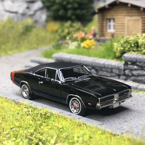 Dodge charger noir 1969 - dodge,