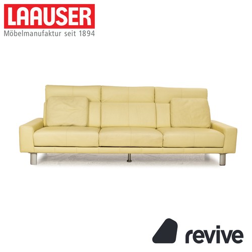 Laauser canapé cuir vert - laauser,