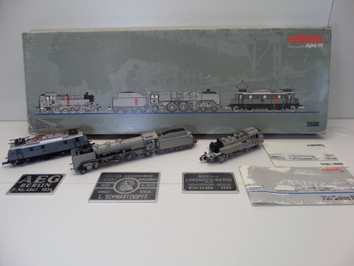 Märklin modeltrain locomotive - modeltrain,