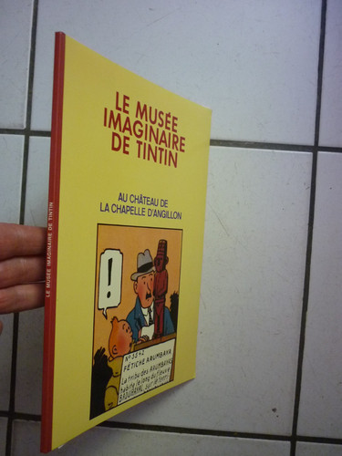 Musee imaginaire tintin - le,
