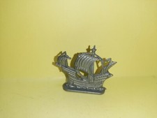 LA MAISON DU CAFE demi ronde bosse série la marine bateau caravelle