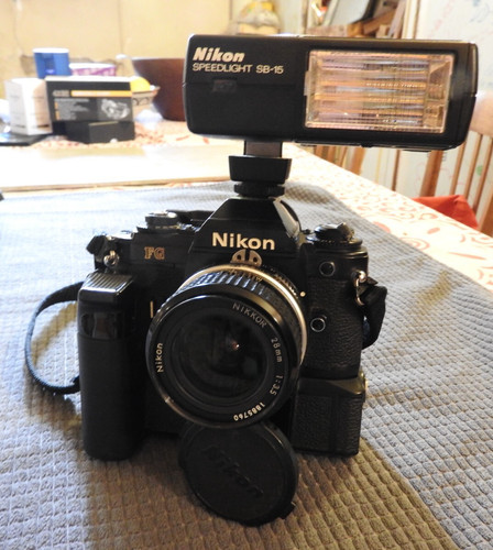 Boitier nikon noir - boitier,