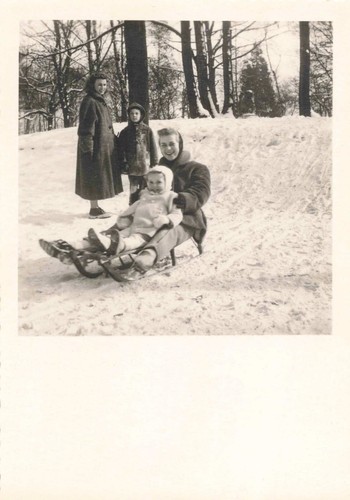 Ancienne photographie jolie - ancienne,