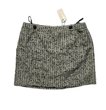 Alba Moda Jupe En Boucle, Blanc/Noir, Taille 46