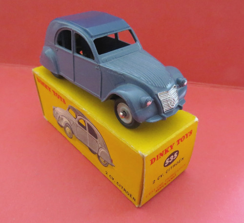 Dinky toys france - 535, 2cv