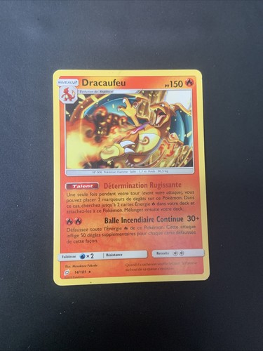 Carte pokémon dracaufeu - pokémon,