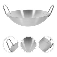  Les Wok Inoxydable