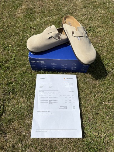Birkenstock boston sabots - sabots, 40