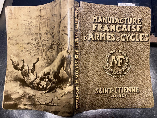 Manufrance catalogue 1933 - manufrance,