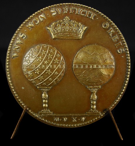 Médaille cartographie