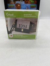 Cricut Image Set Cartridge - Monogram Motifs Decorative Craft 120 Unique Images