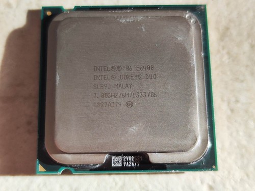 Tested intel core 2 - 2, duo