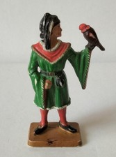 Michael Medieval Lord with Falcon Figure
