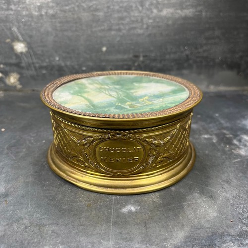 Boîte chocolat menier - chocolat, en