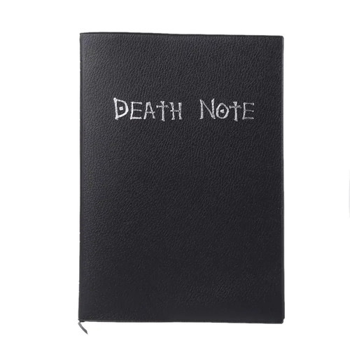 New collectable death note - new,
