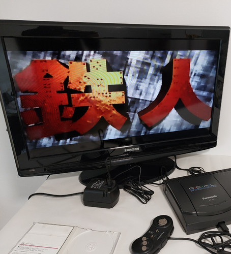 Console panasonic 3do fz 10 - console,