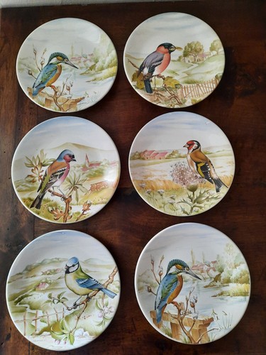 Suite assiettes anciennes - suite, 6