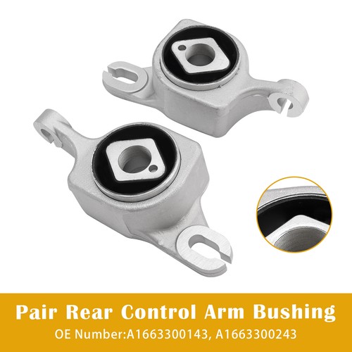 Rear control arm bushing - 2x,