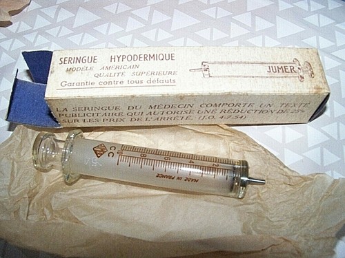 Ancien matériel médical, 