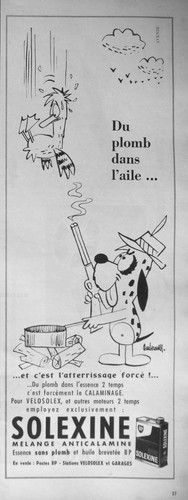 Publicité 1960 solexine - publicitÉ,