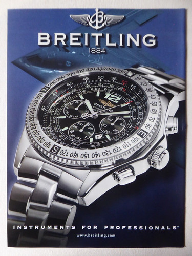 2002 pub montre breitling - pub,