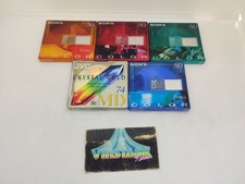 Lot 5x Mini Disc MD NEUF
