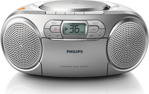 Philips radio cassette - radio,