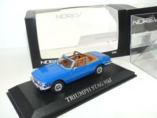 TRIUMPH STAG MKI Bleu NOREV