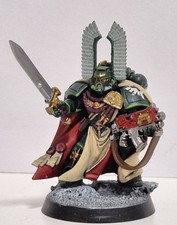 40k Space Marine Dark Angel Company Master