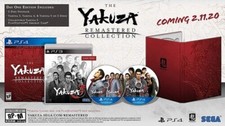 Yakuza Remastered Collection - Sony PlayStation 4