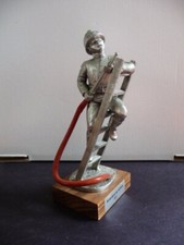 Etains du prince SAPEUR POMPIER Porte-lance sur échelle 1921