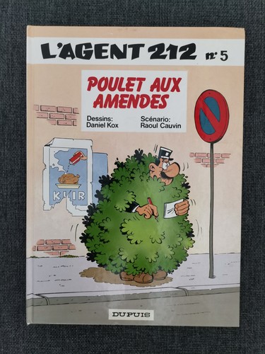 Agent 212 poulet - poulet, aux