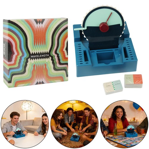 Party game wavelength - wavelength, jeu