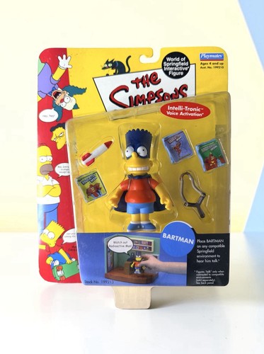 Figurine the simpsons bartman - figurine,