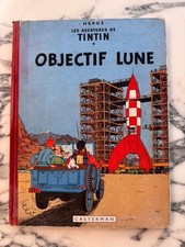 TINTIN OBJECTIF LUNE EO