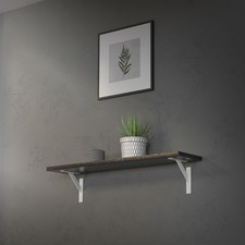 Lot 2 équerres d'étagère