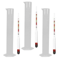  3 ensembles d'hydromètre