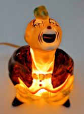 VEILLEUSE EN CERAMIQUE SIGNE